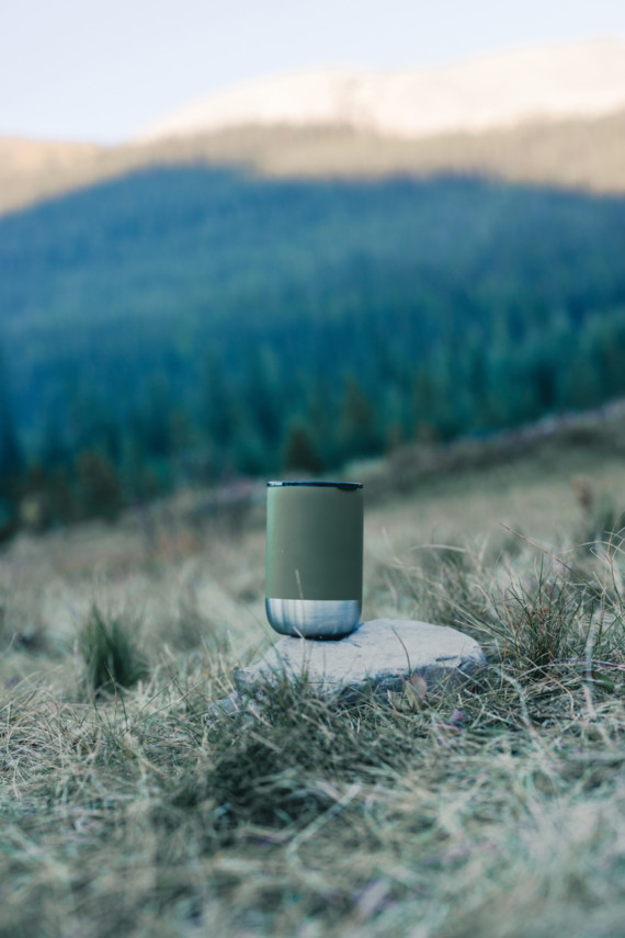 Termohrnek z RCS recyklované oceli 360ml