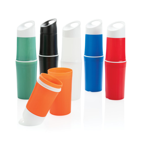 Organická lahev na vodu BE O Bottle, vyrobeno v EU