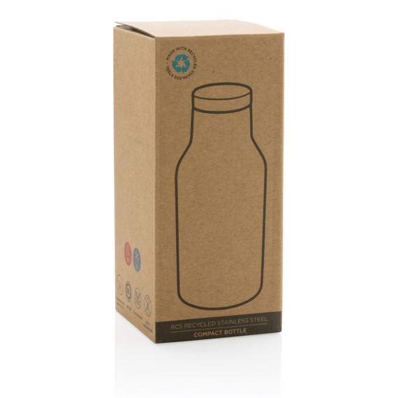 Kompaktní termo lahev z RCS recyklované oceli