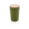Termohrnek z GRS RPP s bambusovým uzávěrem