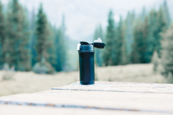 Termohrnek Easy lock z RCS recyklované oceli