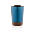 Korkový termohrnek z GRS recykl. plastu a oceli