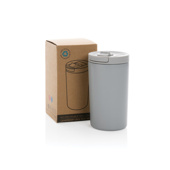 Nepropustný termohrnek na zámek z RCS recykl. oceli