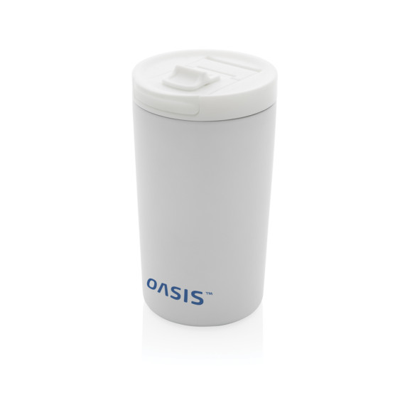 Nepropustný termohrnek na zámek z RCS recykl. oceli