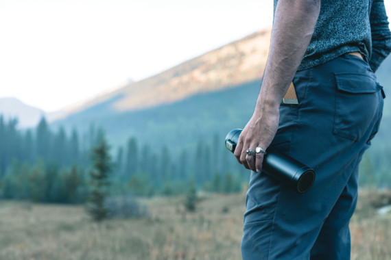 Termoska Easy lock z RCS recyklované oceli