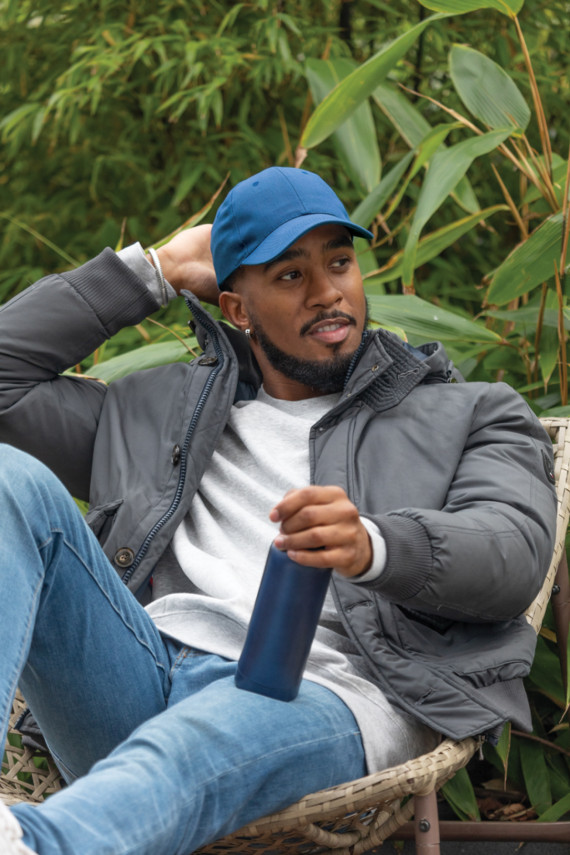 Termo lahev Impact z RCS recyklované nerezové oceli