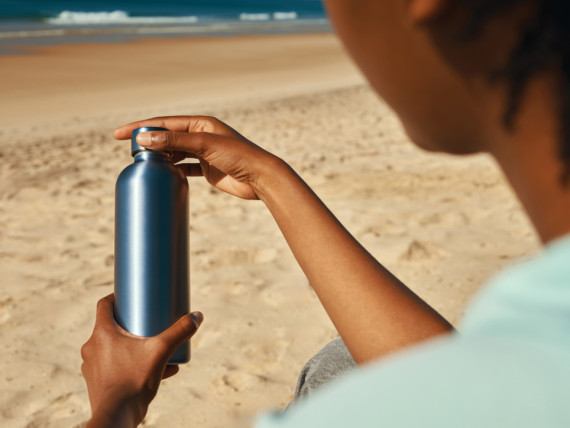 Termo lahev Impact z RCS recyklované nerezové oceli