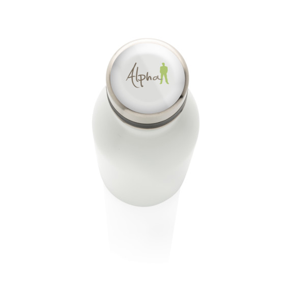 Láhev na vodu z RCS recyklované nerezové oceli