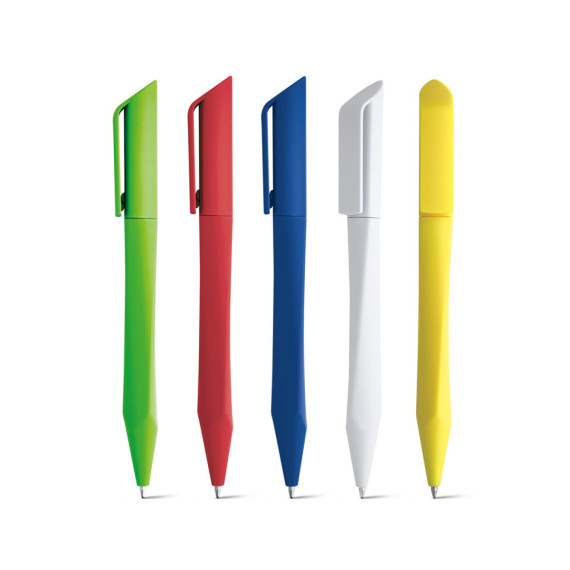 BOOP. Kuličkové pero s klipem a otočným mechanismem