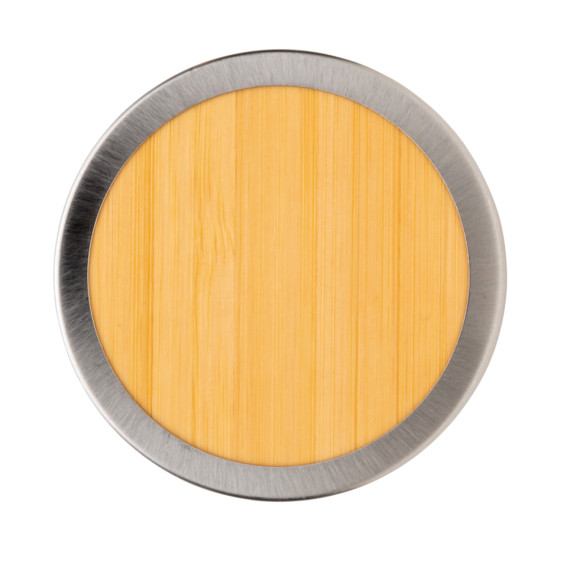 Bambusová nepropustná termo láhev