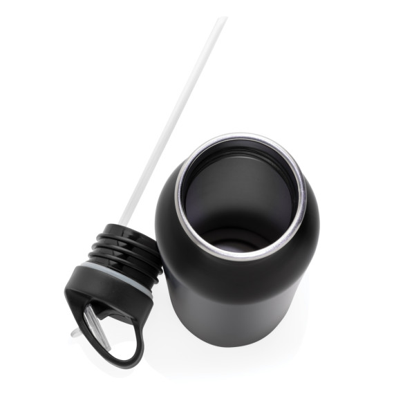 Športová fľaša na vodu z nehrdzavejúcej ocele