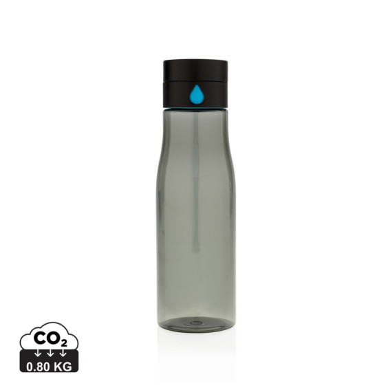 Tritanová láhev Aqua sledující pitný režim