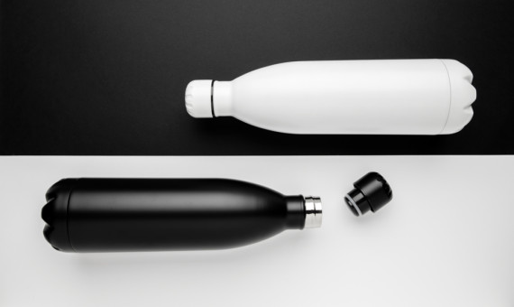 Celobarevná nerezová termo láhev 1l