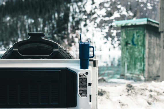 Termohrnek s madlem Tana 750ml z RCS recykl. plastu