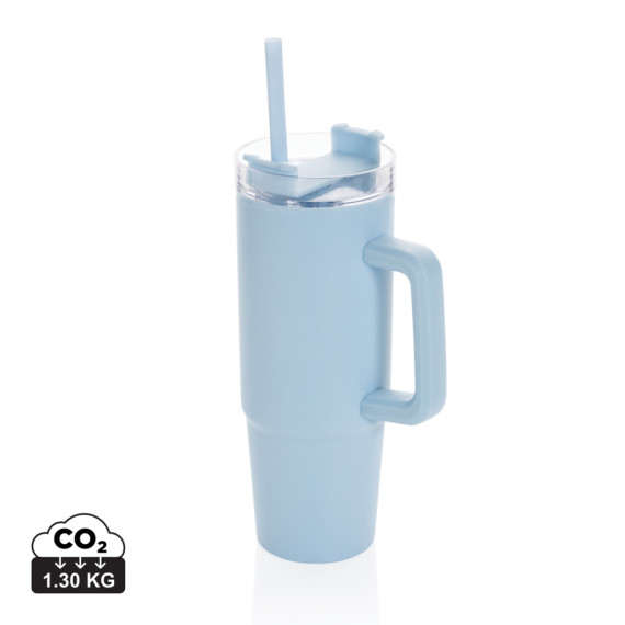 Termohrnek s madlem Tana 750ml z RCS recykl. plastu