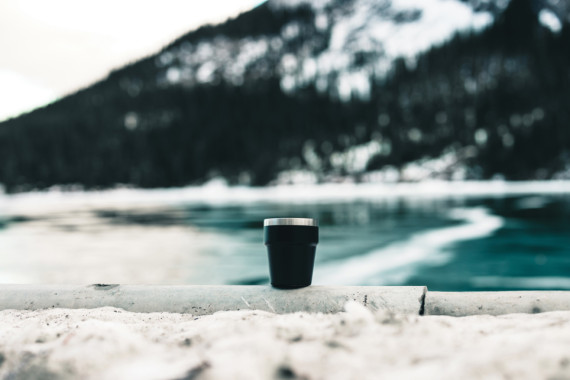 Hrnek s dvojitou stěnou Clark 300ml z RCS recykl. oceli