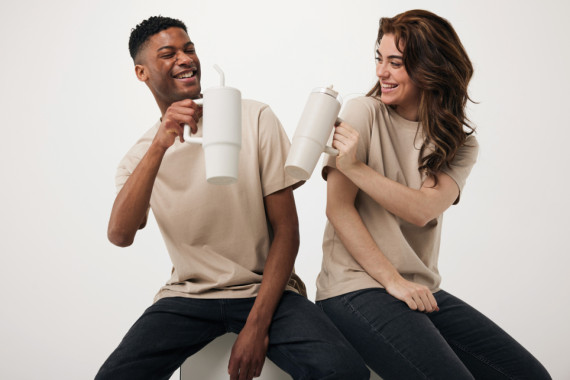 Termo hrnek Embrace 900 ml z RCS recykl. nerezové oceli