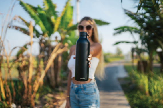Termo lahev Avira Avior 1l z RCS recyklované oceli