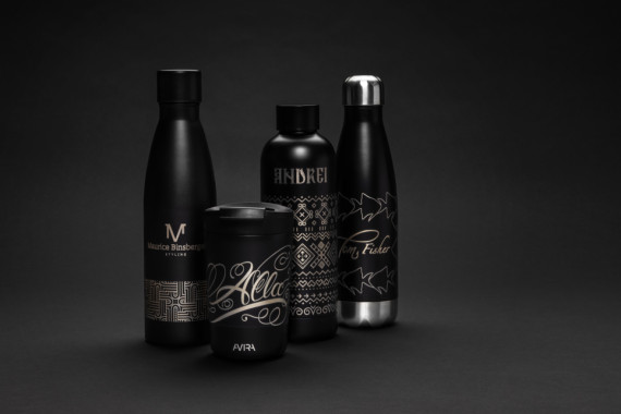 Termohrnek Avira Alya 300ml z RCS recyklované oceli