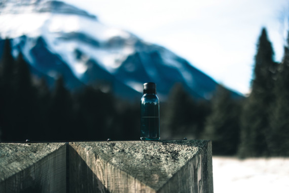 Lahev na vodu Avira Atik 500ml z RCS recyklovaného PET