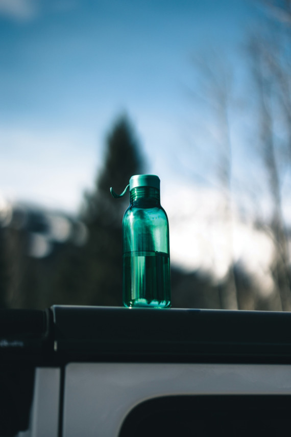 Lahev na vodu Avira Atik 500ml z RCS recyklovaného PET