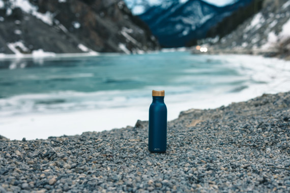 Lahev na vodu Avira Alcor 600ml z RCS recyklovaného hliníku