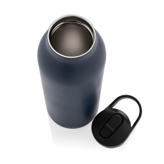 Flip-top lahev na vodu Avira Ara 500ml z RCS recykl. oceli
