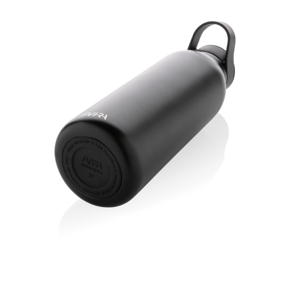 Flip-top lahev na vodu Avira Ara 500ml z RCS recykl. oceli