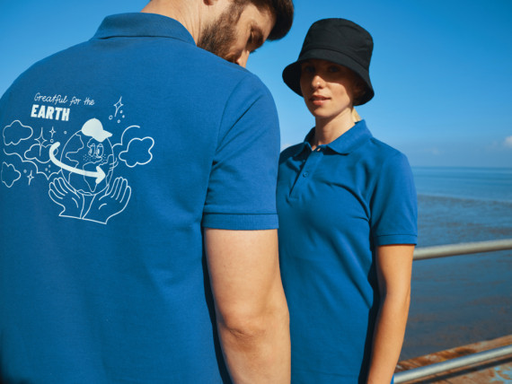 Nebarvený klobouk onesize Impact z 285g rec. canvas AWARE™