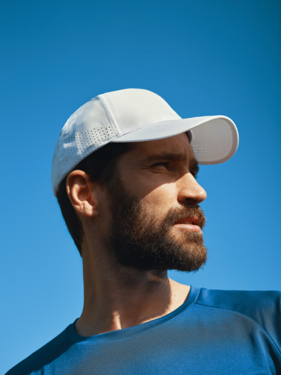 6 dílná sportovní kšiltovka Impact z 280g rec. bavlny AWARE™