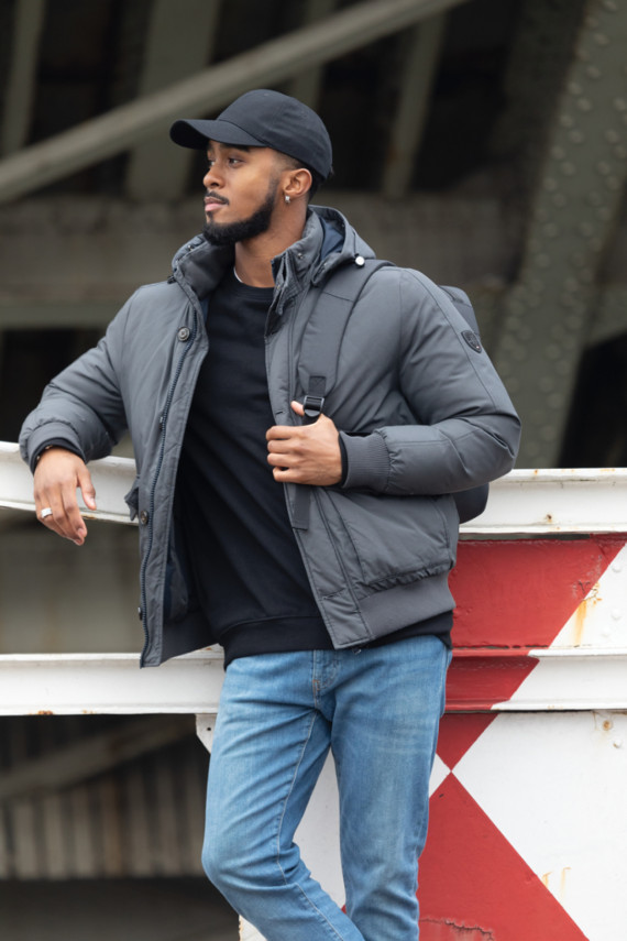 6 dílná kšiltovka Impact z 280g recyklované bavlny AWARE™