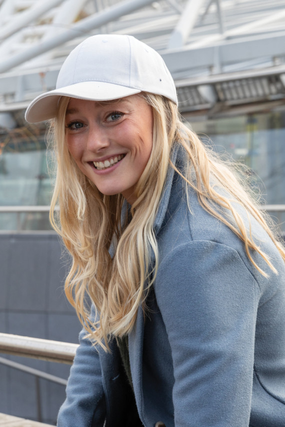 6 dílná kšiltovka Impact z 280g recyklované bavlny AWARE™