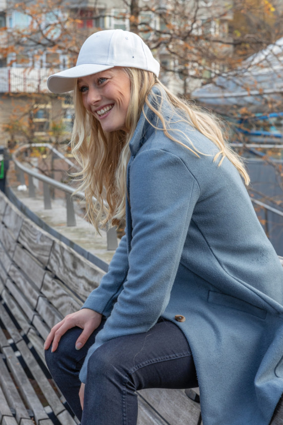 6 dílná kšiltovka Impact z 280g recyklované bavlny AWARE™