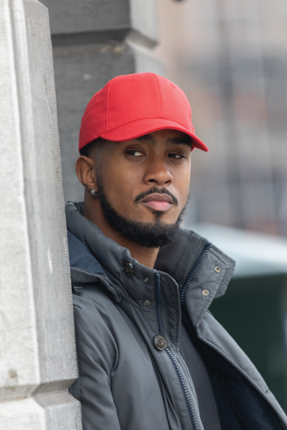 6 dílná kšiltovka Impact z 280g recyklované bavlny AWARE™