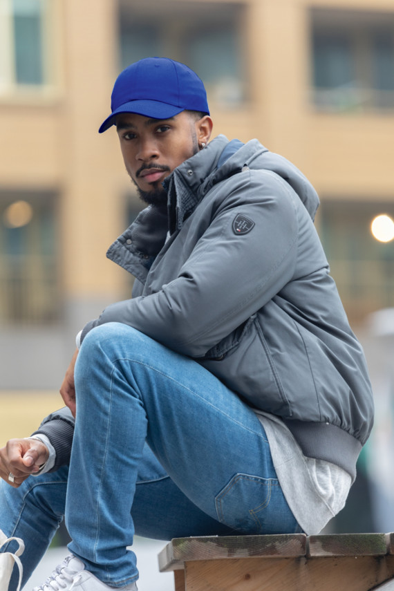 6 dílná kšiltovka Impact z 280g recyklované bavlny AWARE™