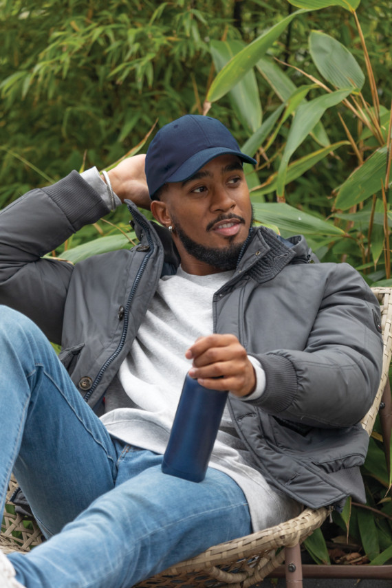 6 dílná kšiltovka Impact z 280g recyklované bavlny AWARE™