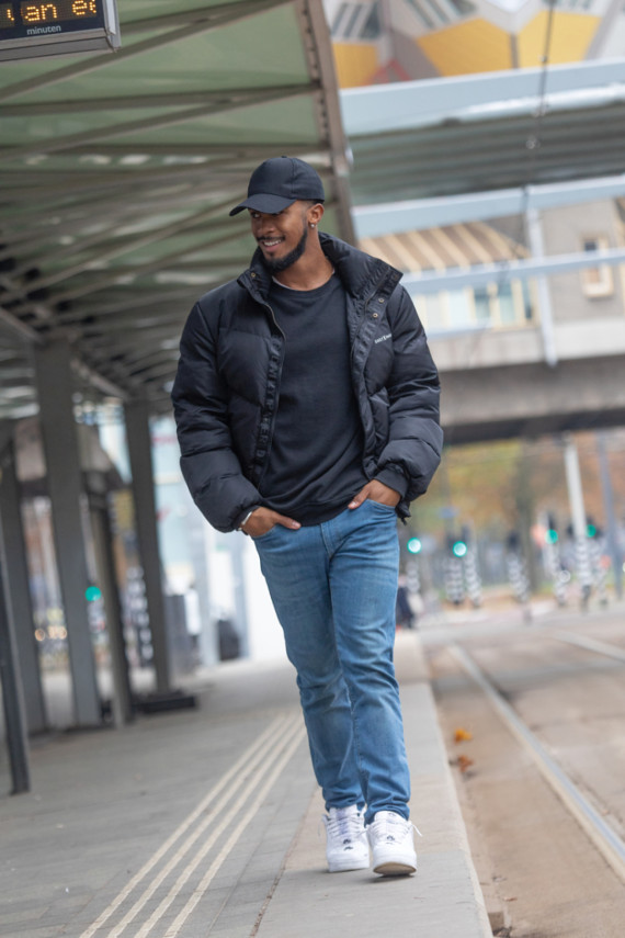 5 dílná kšiltovka Impact z 280g recyklované bavlny AWARE™