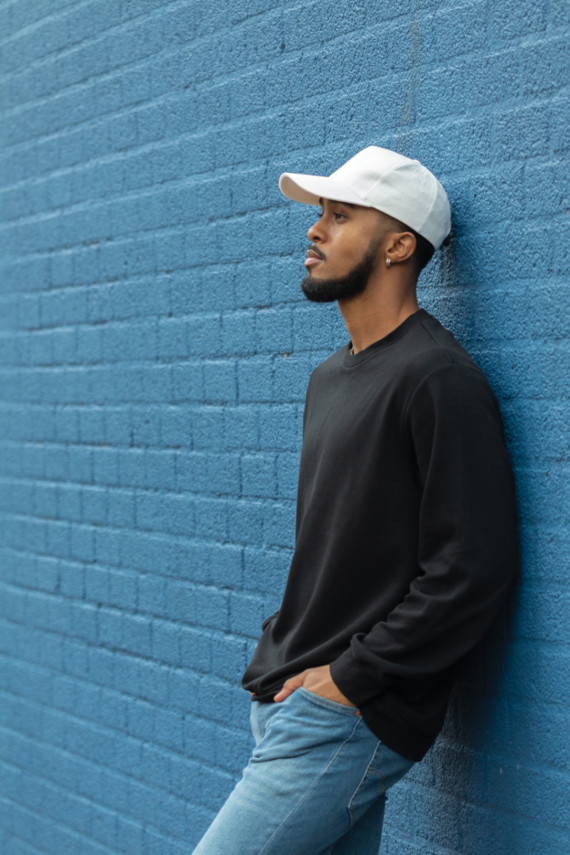 5 dílná kšiltovka Impact z 280g recyklované bavlny AWARE™