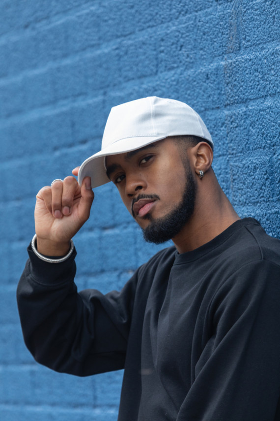 5 dílná kšiltovka Impact z 280g recyklované bavlny AWARE™