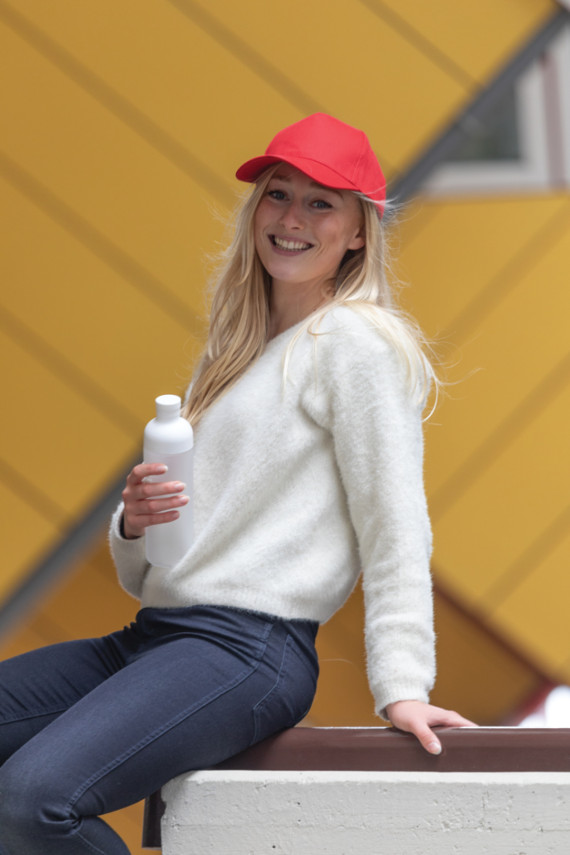 5 dílná kšiltovka Impact z 280g recyklované bavlny AWARE™