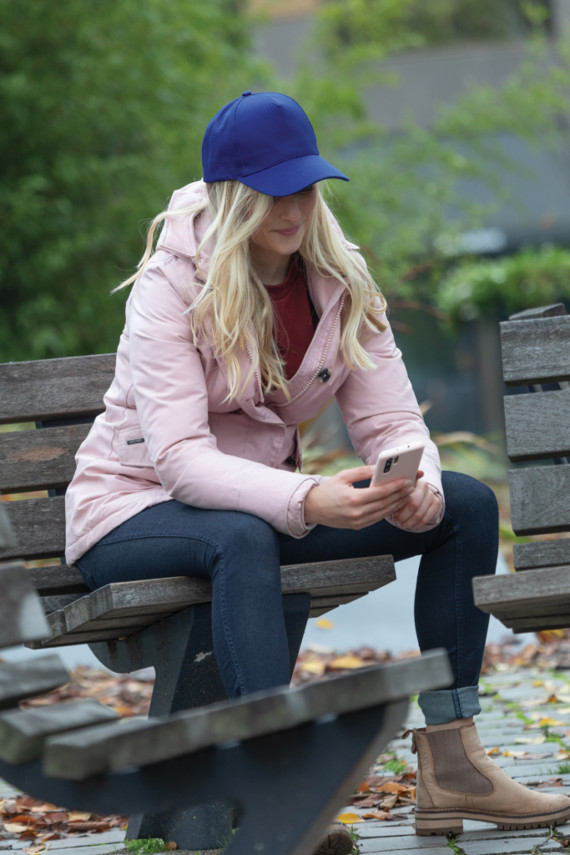 5 dílná kšiltovka Impact z 280g recyklované bavlny AWARE™