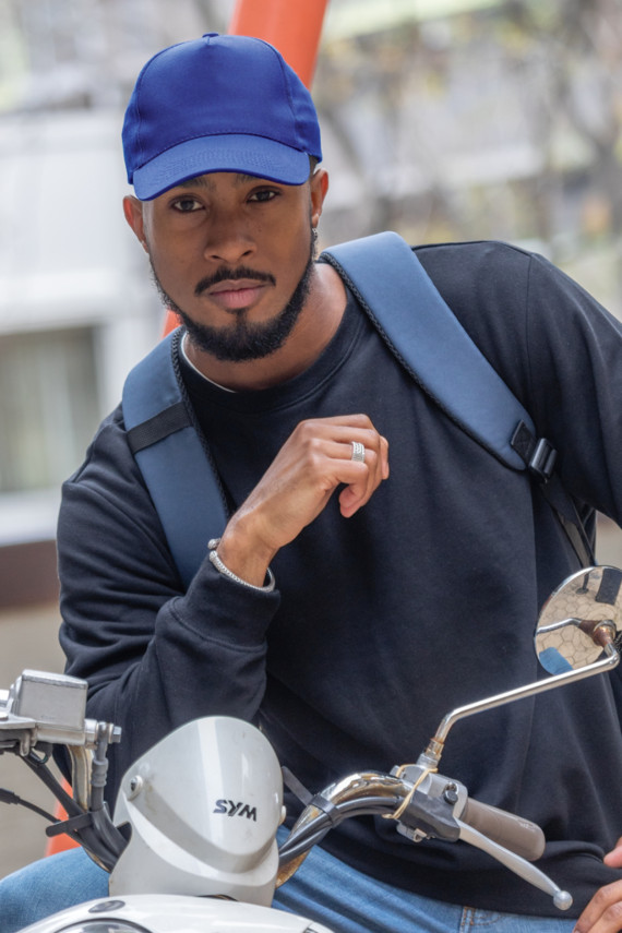 5 dílná kšiltovka Impact z 280g recyklované bavlny AWARE™