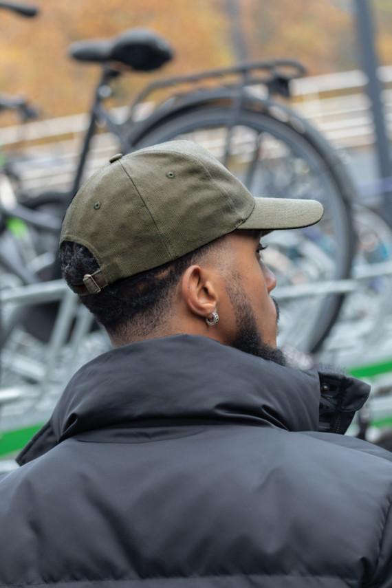 5 dílná kšiltovka Impact z 280g recyklované bavlny AWARE™