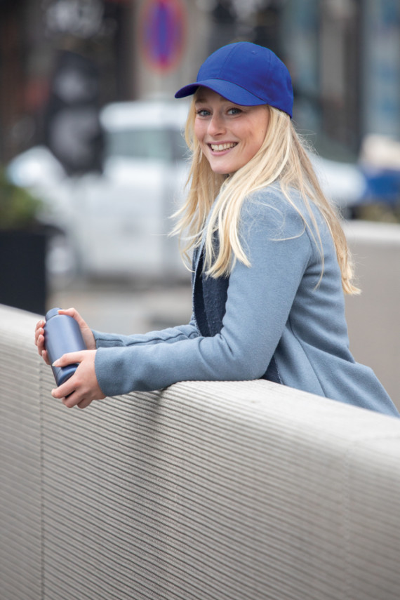 6 dílná kšiltovka Impact ze 190g recyklované bavlny AWARE™