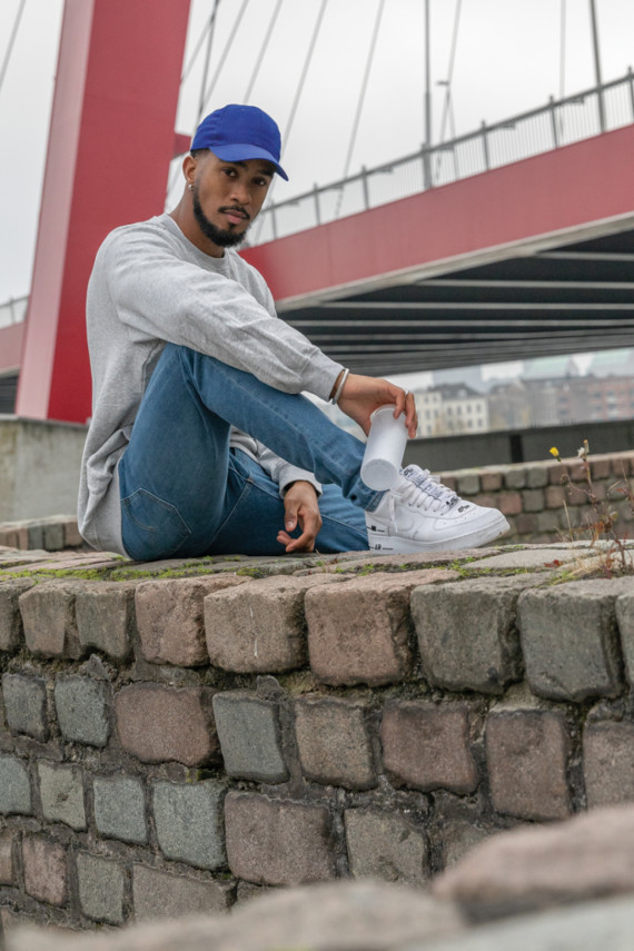 6 dílná kšiltovka Impact ze 190g recyklované bavlny AWARE™