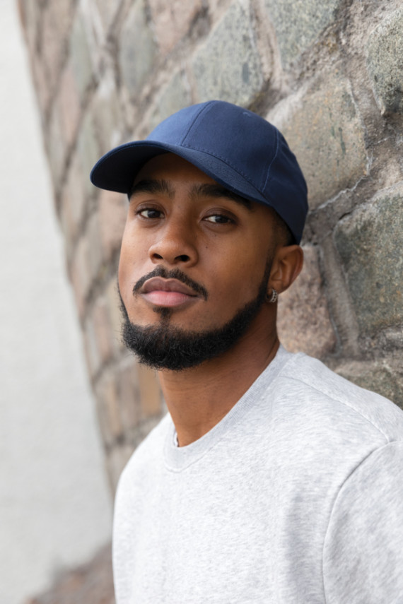 6 dílná kšiltovka Impact ze 190g recyklované bavlny AWARE™