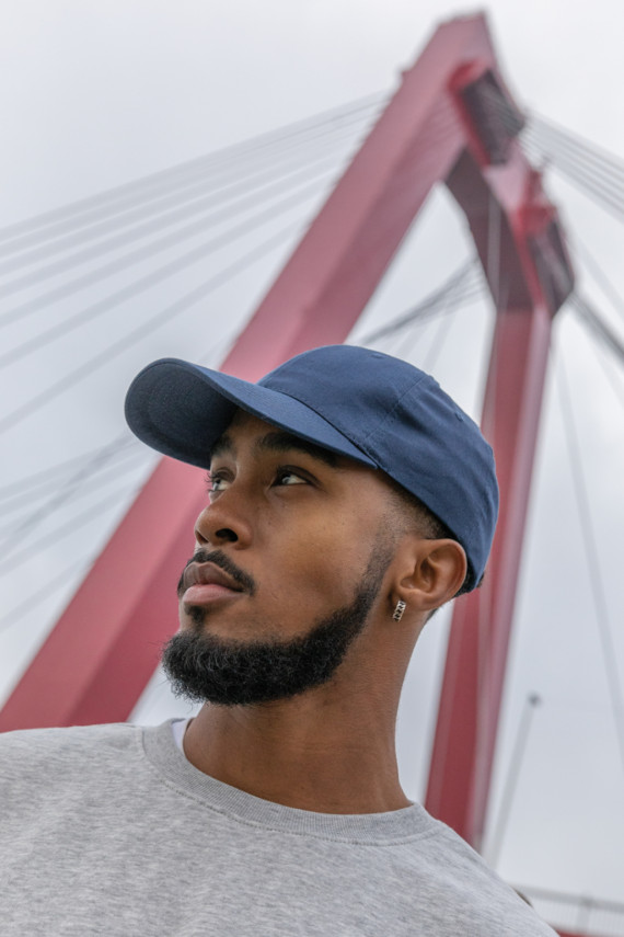 6 dílná kšiltovka Impact ze 190g recyklované bavlny AWARE™