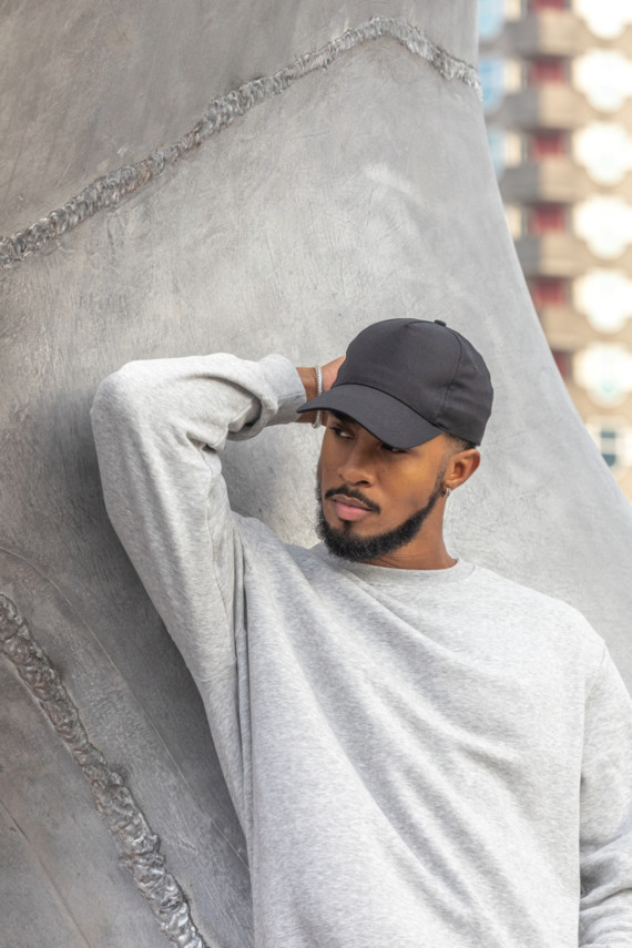 5 dílná kšiltovka Impact ze 190g recyklované bavlny AWARE™