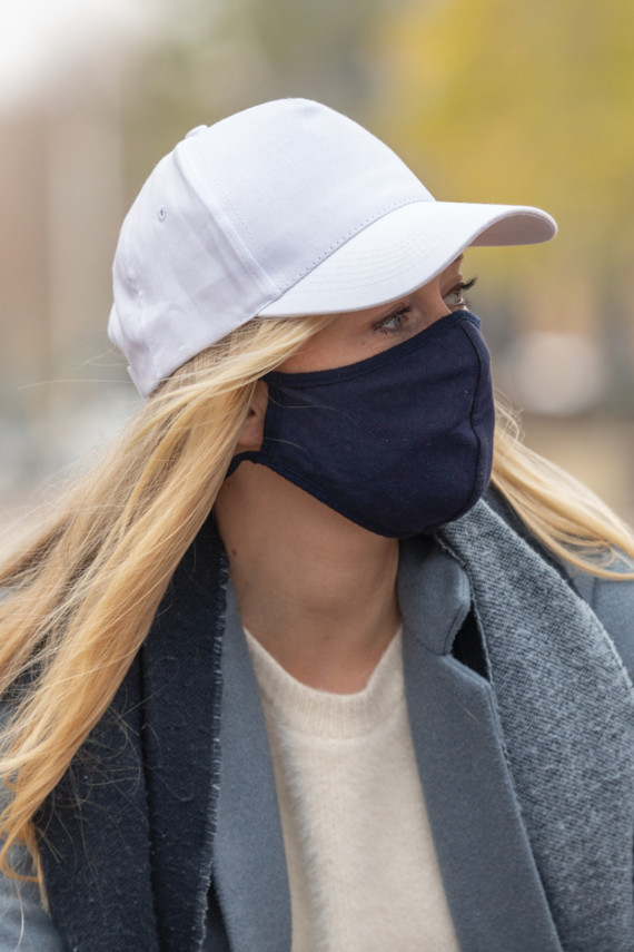 5 dílná kšiltovka Impact ze 190g recyklované bavlny AWARE™