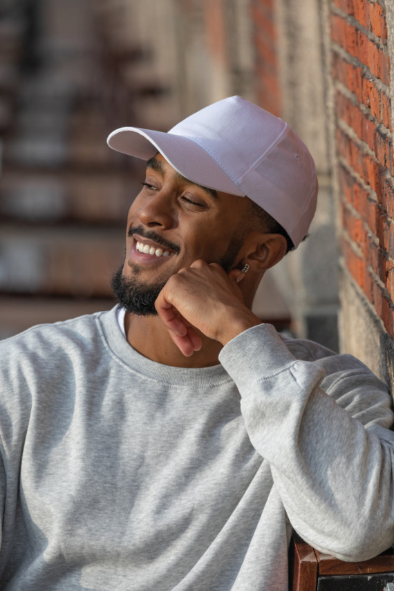 5 dílná kšiltovka Impact ze 190g recyklované bavlny AWARE™